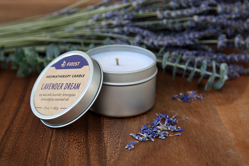 Lavender dream candle image