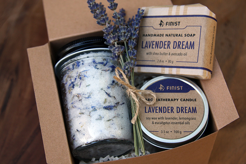 Lavender dream gift box image